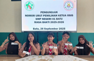 Terjaring 5 Calon, Panitia Pilketos Adakan Undian Nomor Urut Calon Ketos